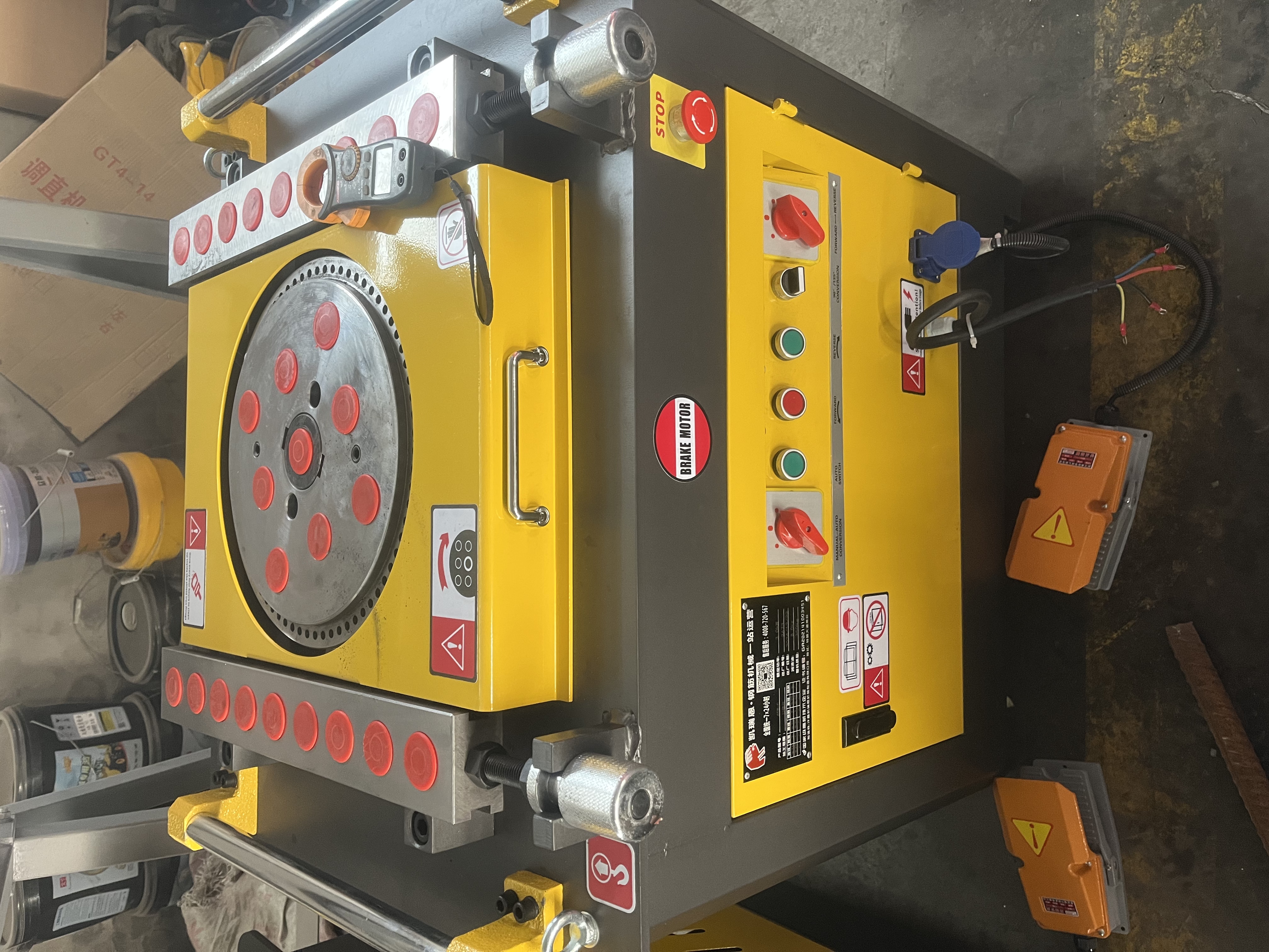52W-J Rebar Bending Machine