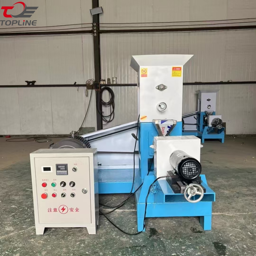 Aquatic Feed Puffing Machine Floating Fish Feed Making Machine Pet Feed Extruder