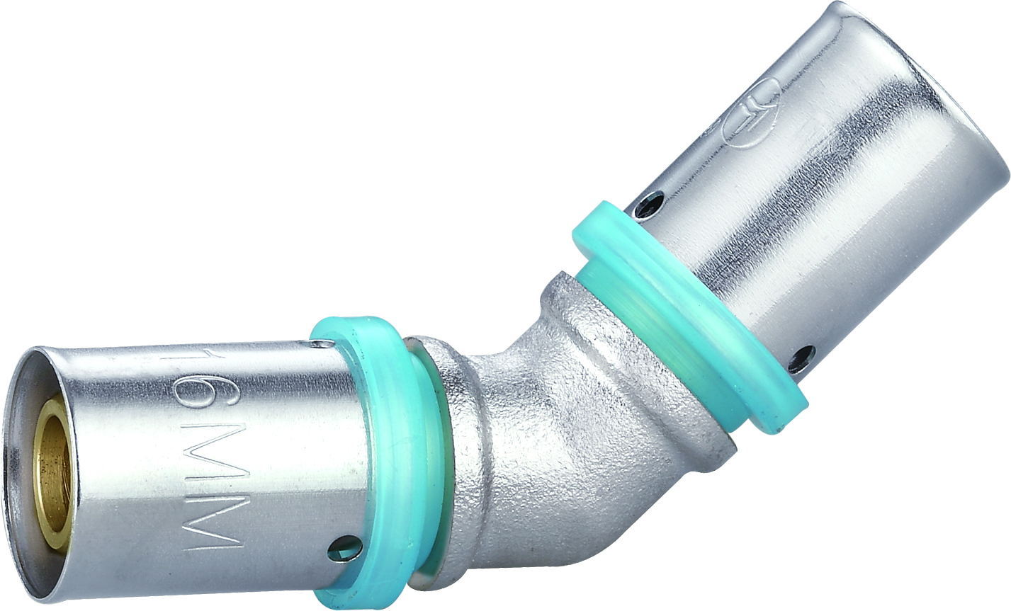 Thread HPB 57-3 Brass 45 Degree Elbow