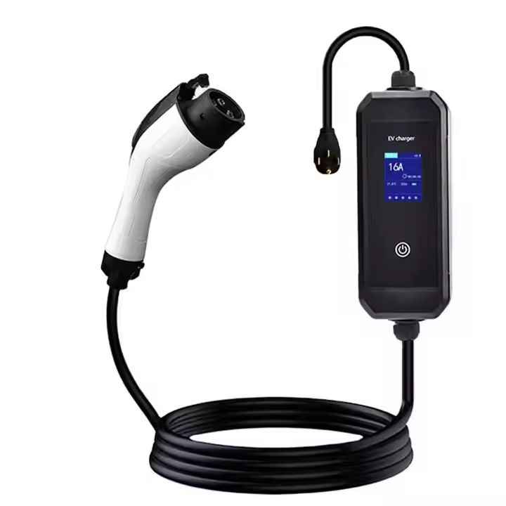 Electric Car Charger 16A 32A Portable Ev Charger Station for Ev Portable Car Charger