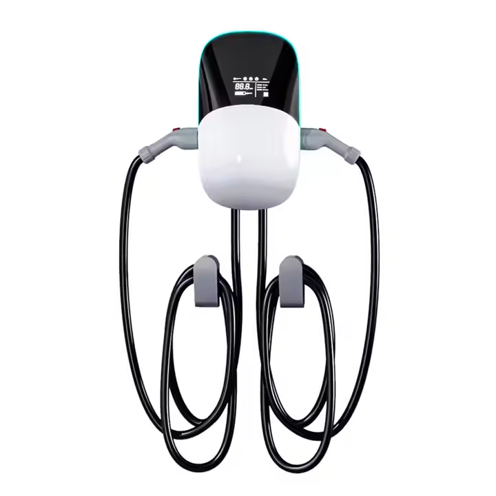 AC EV Wall Box Charger Single Phase Commercial Wall Box Electric Car Charging Station