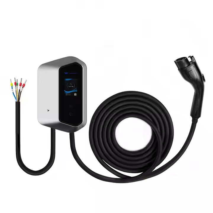 New Product APP Control Passed ETL Certificate 250V 32A 7KW 11KW 22KW Type 1 AC EV Charger Station