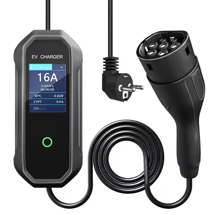 3.5KW/7KW/11KW/22KW EV Charger Portable Charging Stations with Overcurrent and Overheat Protection