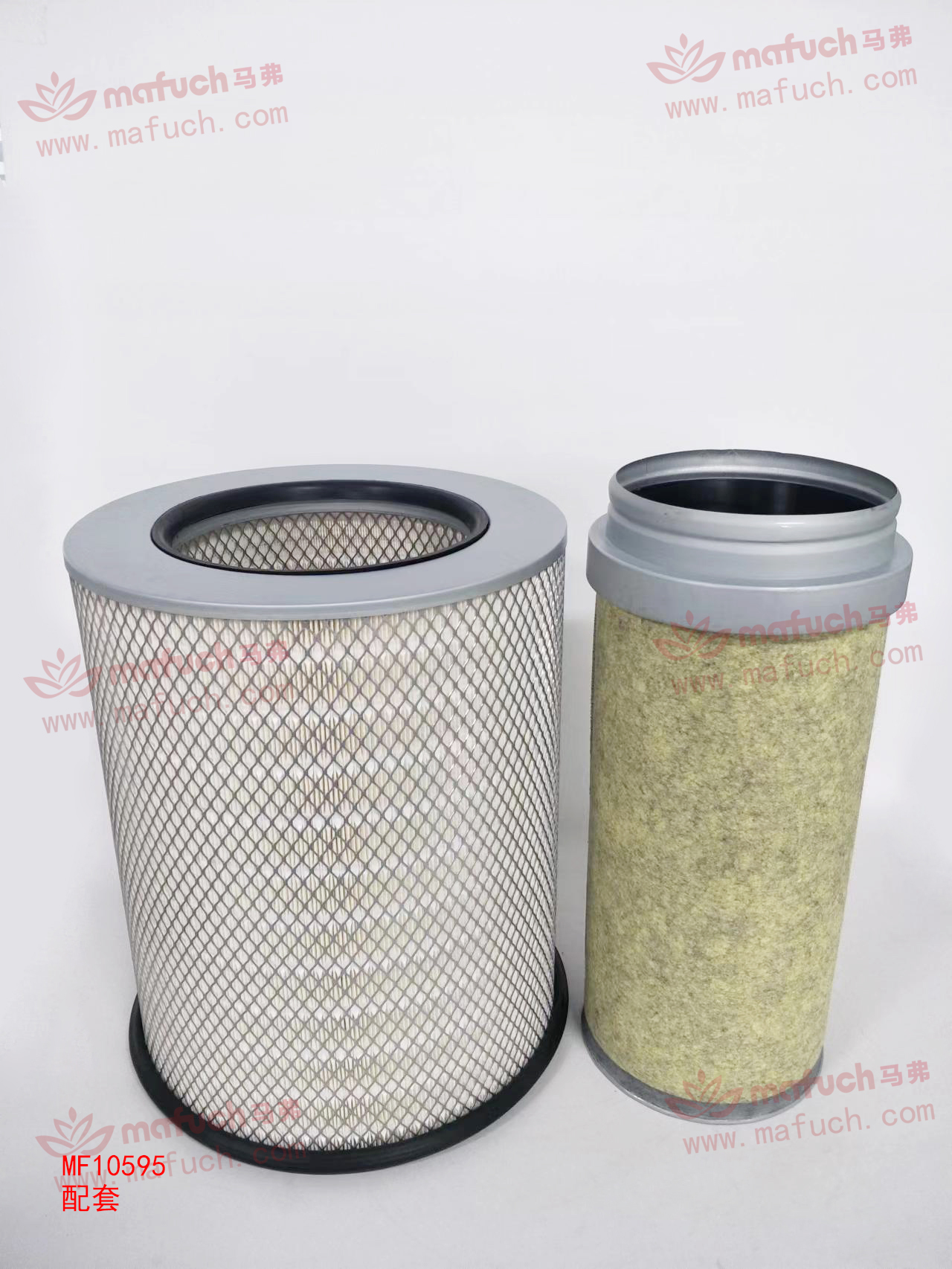 MaFu is compatible with Volvo pump truck air filter and air filter for Volvo truck K3341