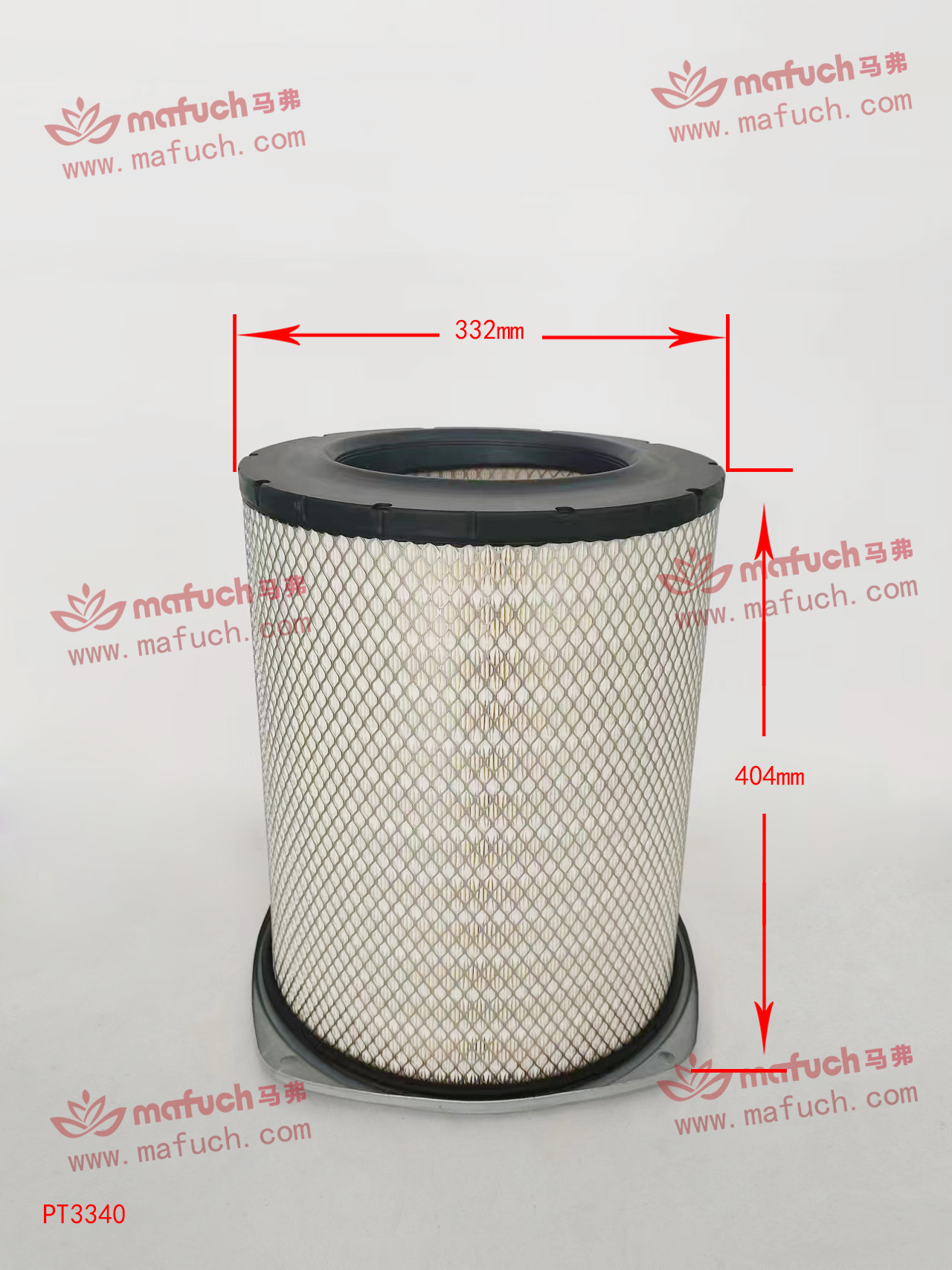MaFu Engineering Machinery Mining Excavator Special Air Filter 1665898 Filter Applicable