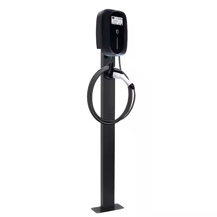 OEM 7kW Wall-mounted EV Charging Station 32A with Integrated Payment System Manufactured