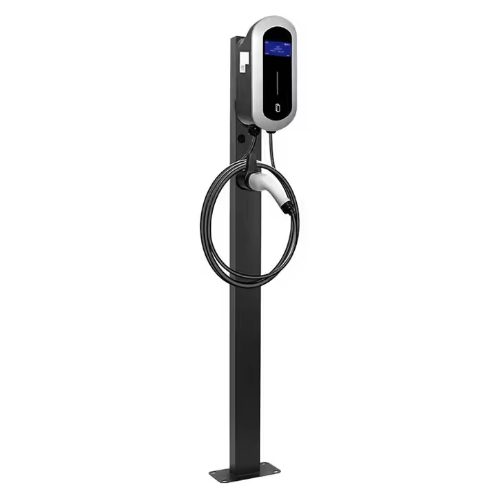 7kW European Standard Wall-mounted EV Portable Fast Charging Station for Home Use