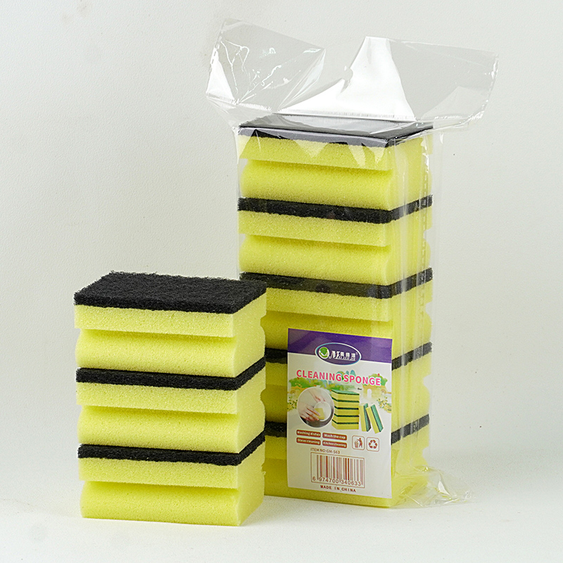 Kitchen cleaning sponge