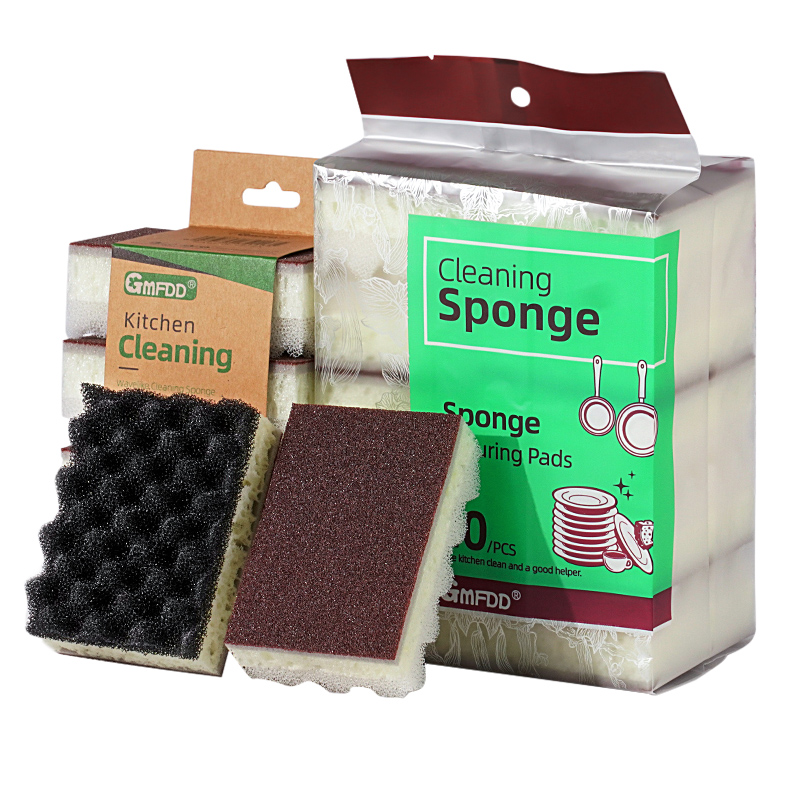 Kitchen cleaning sponge