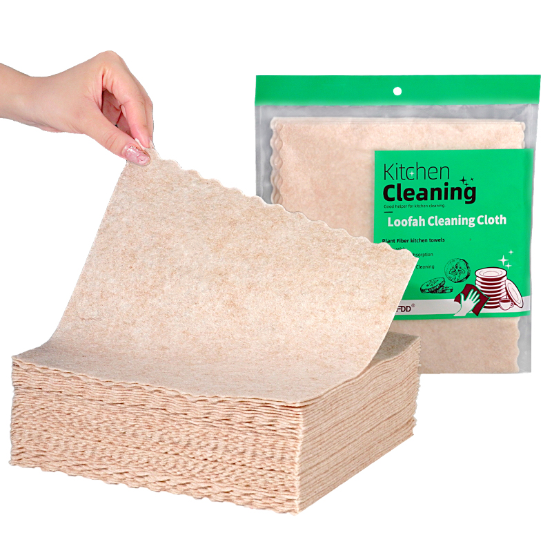 Loofah dishcloth