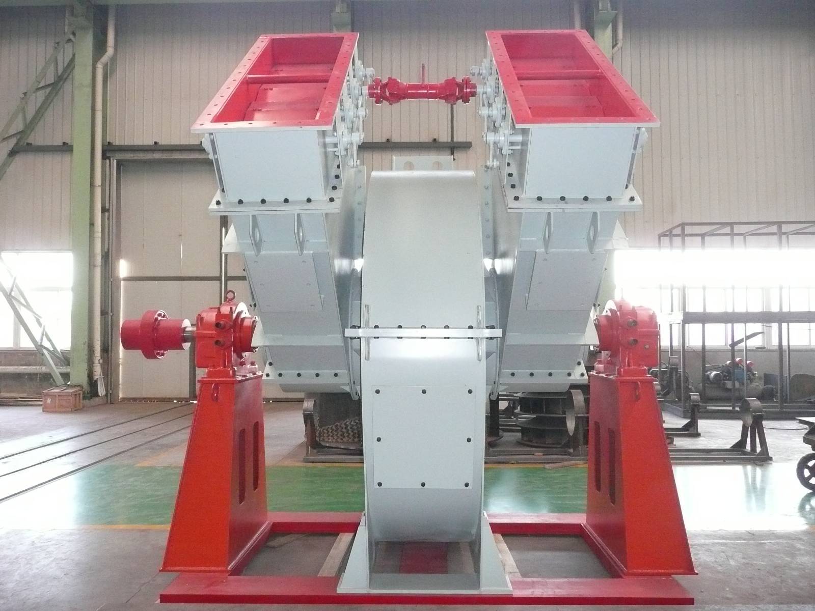 Centrifugal fan