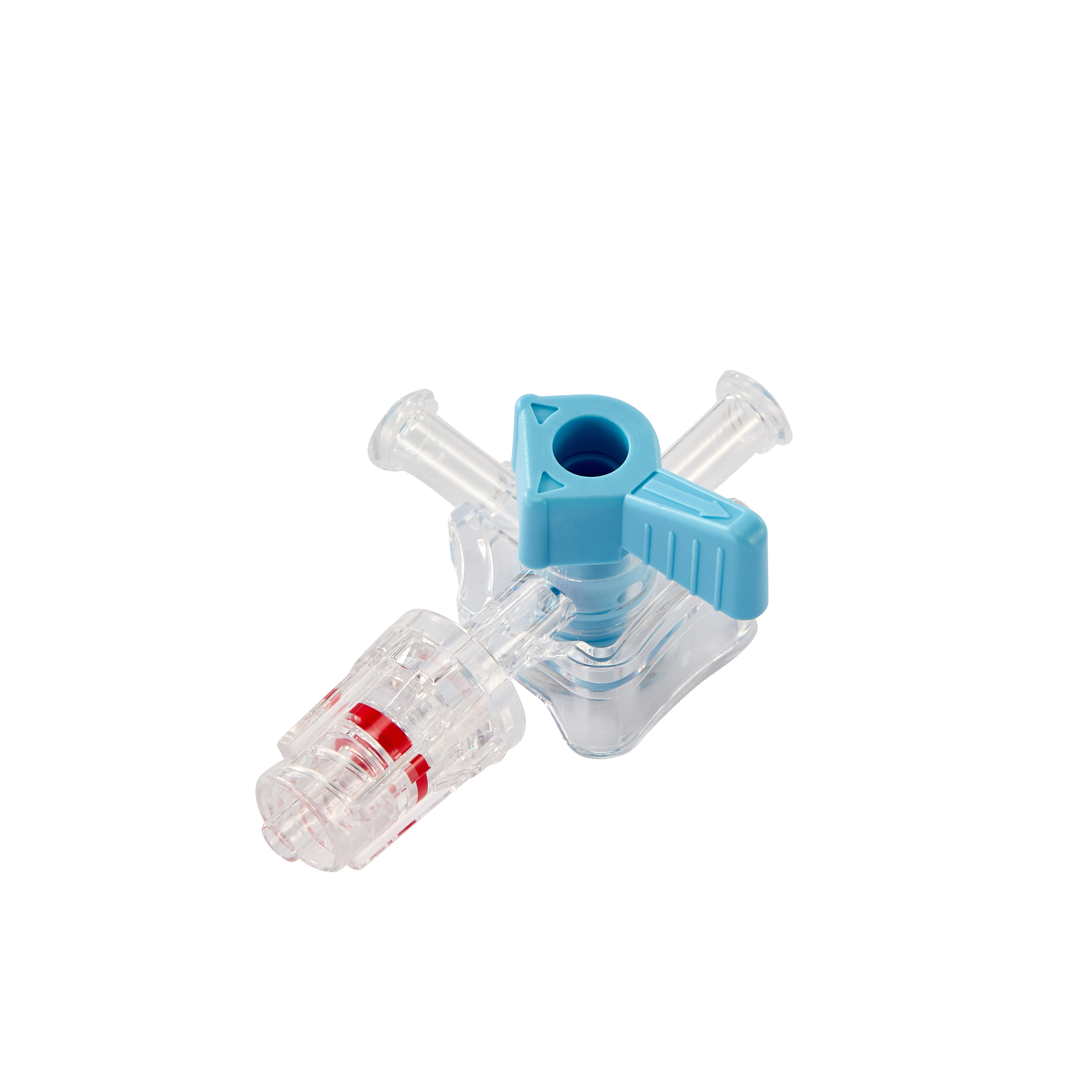Medical disposable 3-way stopcock