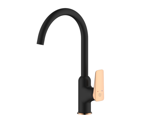 Single-lever sink mixer