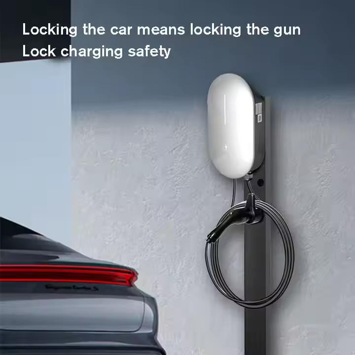 New Energy EV Charging Pile Household Fast Charging AC Parking Lot Wall-mounted Charging Station