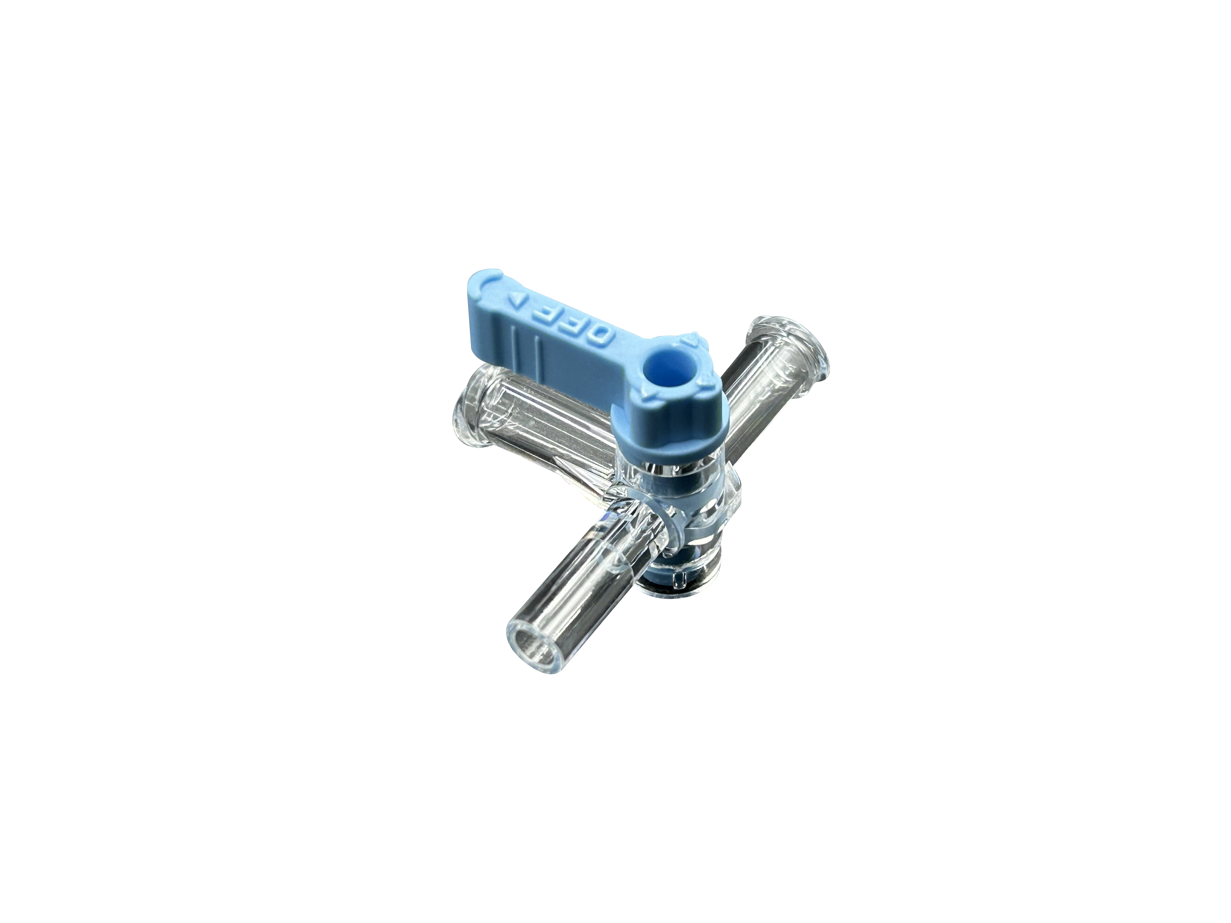 Medical disposable 3-way stopcock