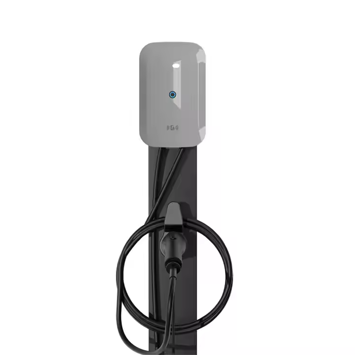 Intelligent Technology 7KW Fast Charging AC Charging Station 32A Commercial 4G Network Card Charging