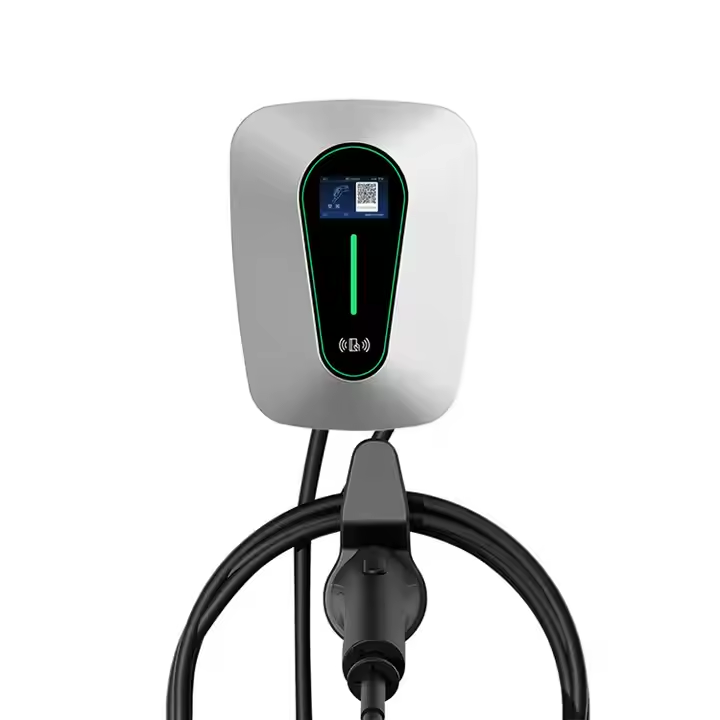 Wallbox Ev Charger 32A 7KW AC220V Ev Charging Stations for Electric Vehicle Charger
