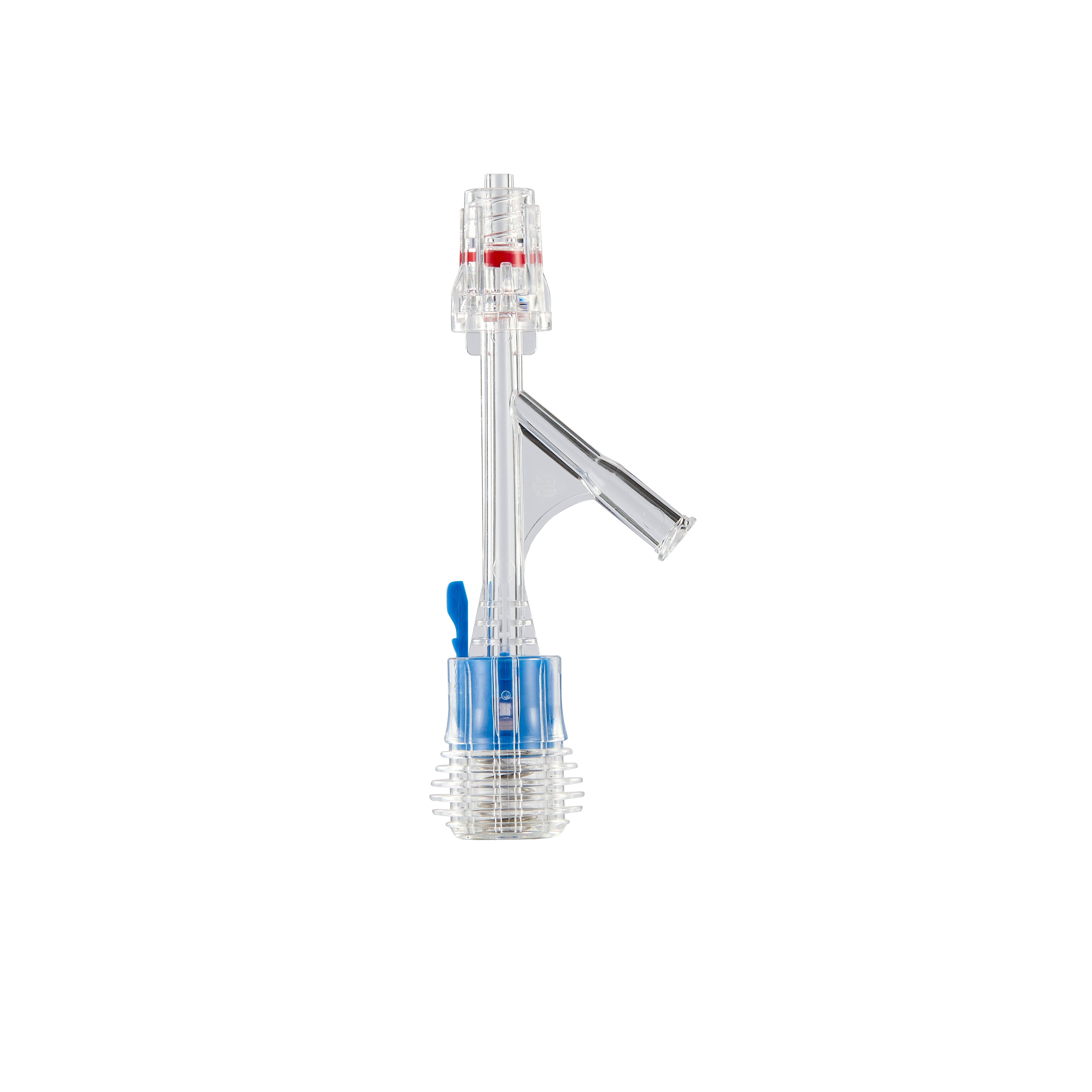 Push-click Y connector