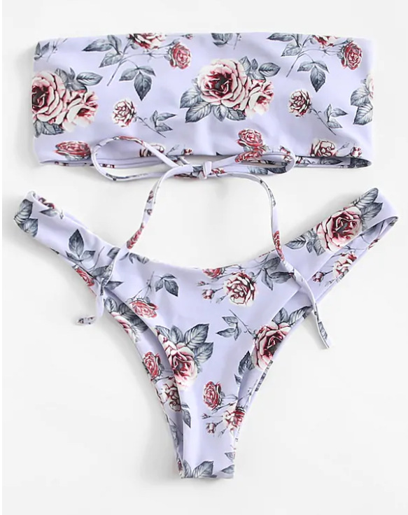 swimsuit, swimwear, bikini, tankini, two-piece swimsuit, bathing suit, beach wear