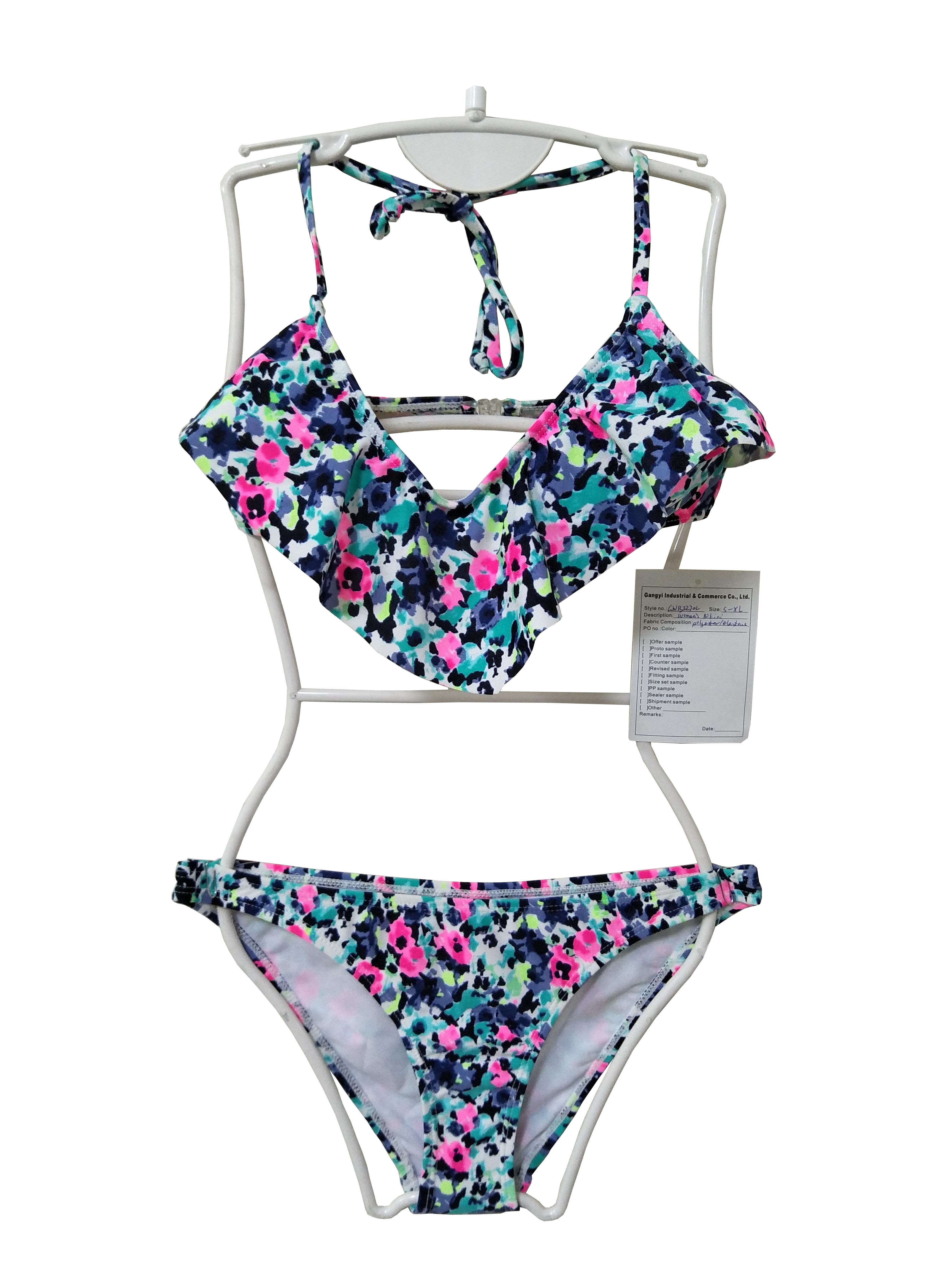 swimsuit, swimwear, bikini, tankini, two-piece swimsuit, bathing suit, beach wear