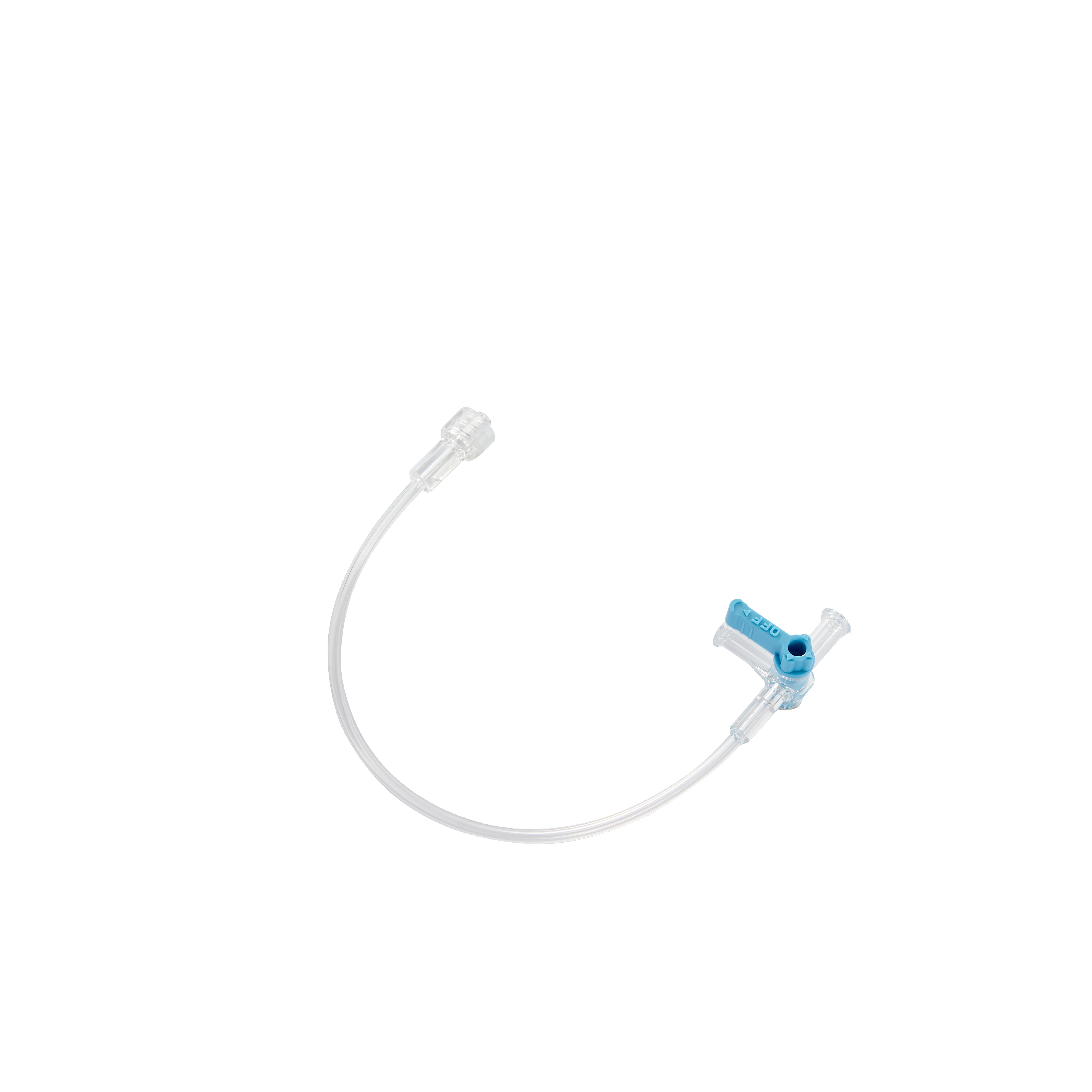 High pressure catheter with stopcock