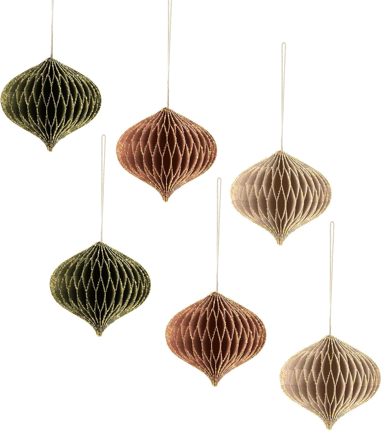 Christmas decor,Party decor,Hanging paper christmas tree