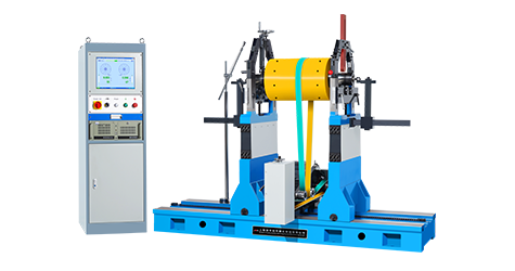 JP Horizontal Balancing Machine for rotor fan impeller pump crankshaft drive shaft turbine flywheel