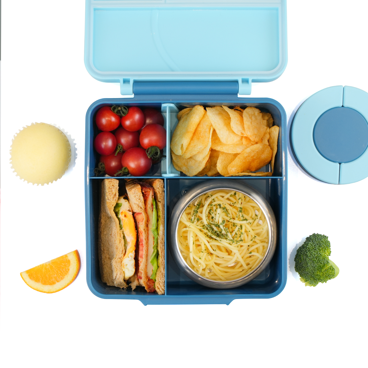 Stainless Steel Lunch Box With Jar