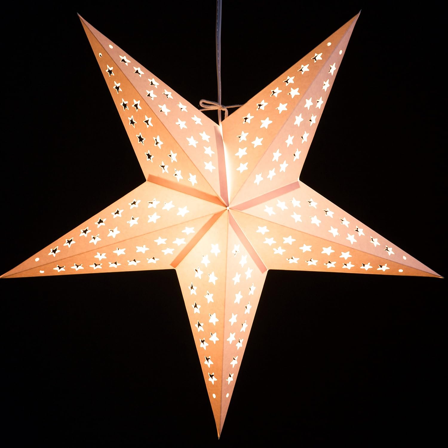 Paper star lantern,Led paper star,Paper Christmas tree,Christmas decor,Party decor