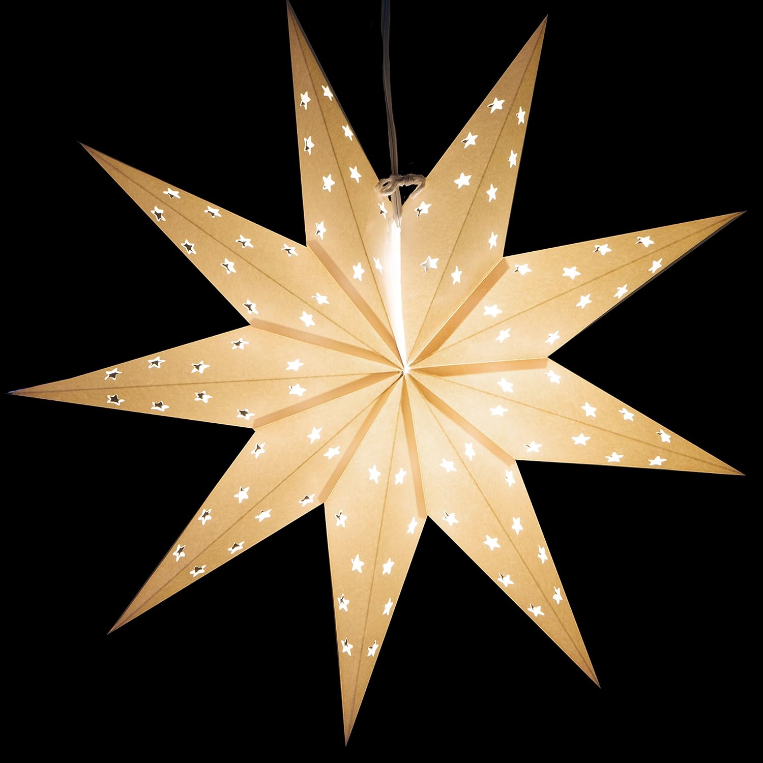 Paper star lantern,Led paper star,Paper Christmas tree,Christmas decor,Party decor