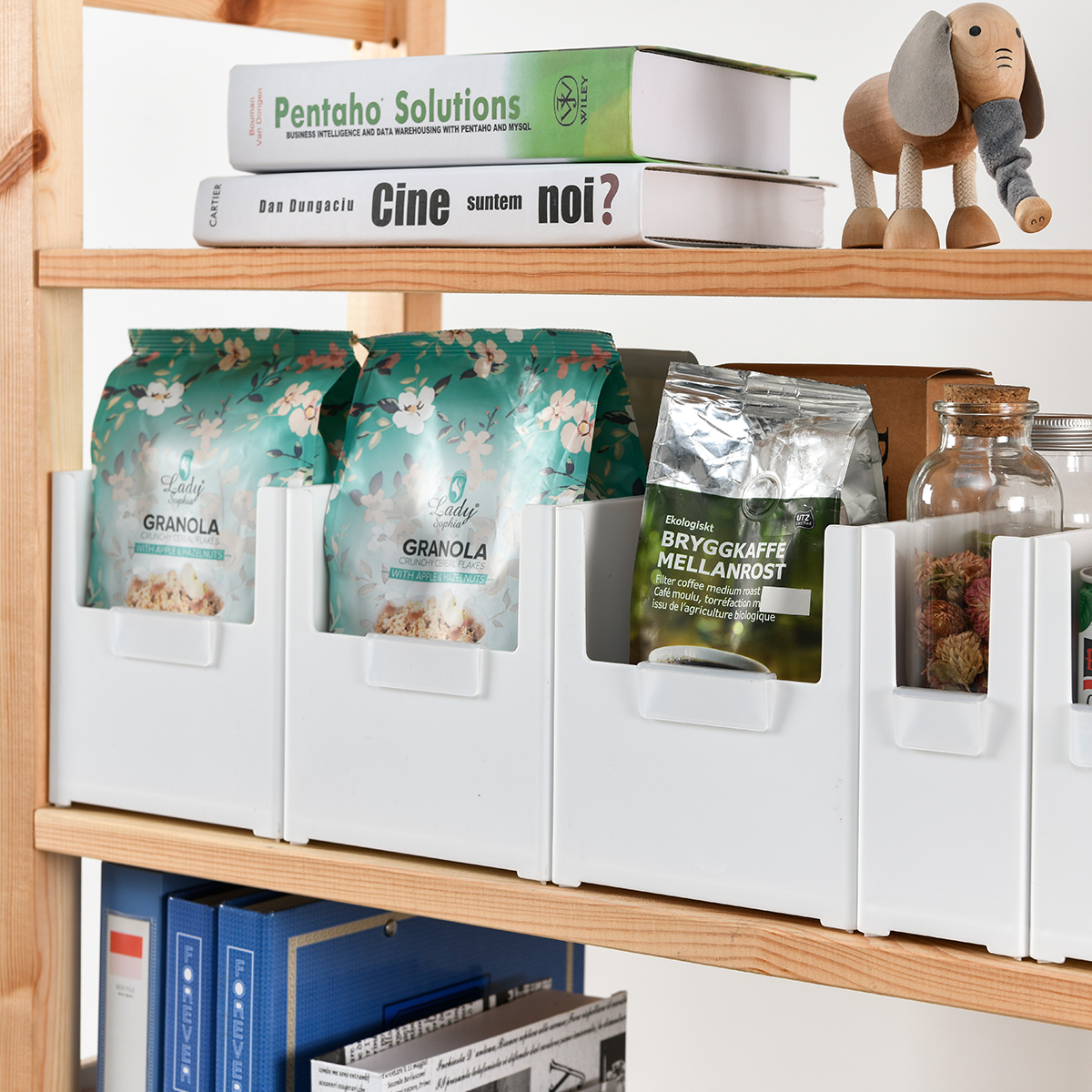 Storage box and container for home and office