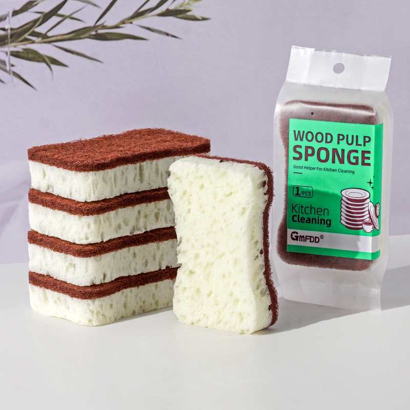 High foam cleaning sponge