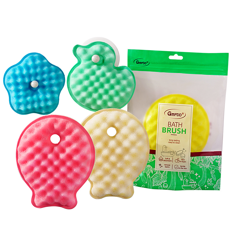 Double side cleaning sponge