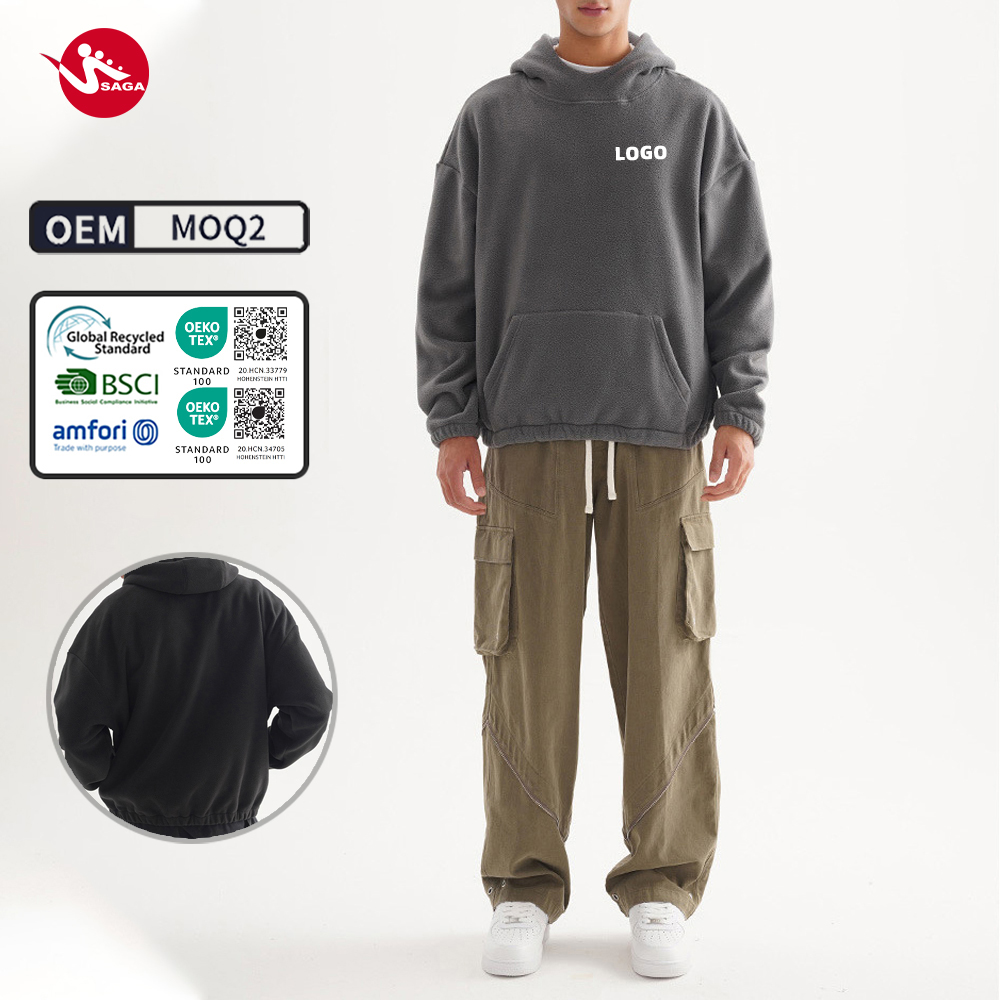 SAGA Running Joggers Sweatshirt Hoody