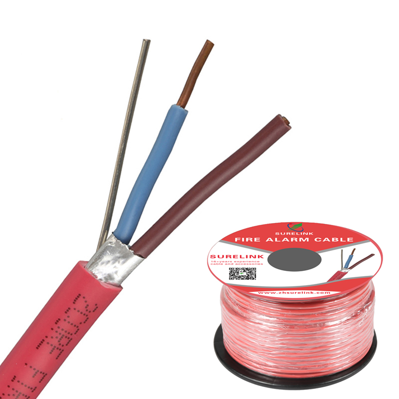 PH30 PH120 1.5mm 2.5mm Fire Alarm Cable fire proof cable Fire Resistance Alarm Cable 火警线