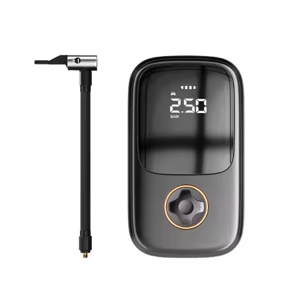 Intelligent Digital 12V or Wireless Portable Car Tyre Inflator Mini Size Car Air Compressor Air Pump