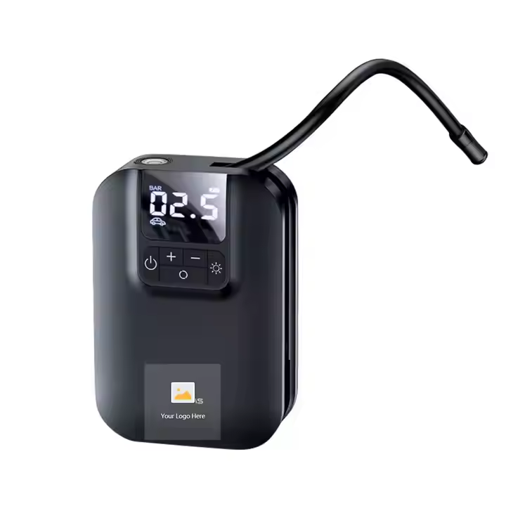 2023 Hotsale 12V Digital Automatic 120W for Motorcycle Bicycle EV Air Pump Auto Inflators