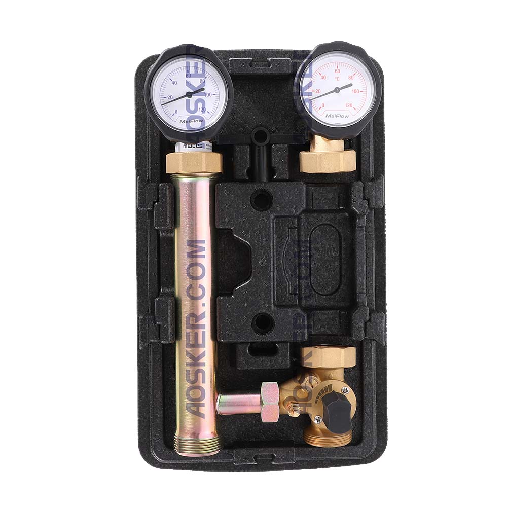 Pump Group With Mixing Valve
