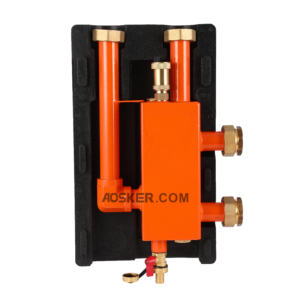 Boiler Guard With Diverter