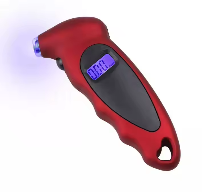 2022 New Available High Quality Multi Functional Digital Car LED Light Digital Tire Pressure Gauge