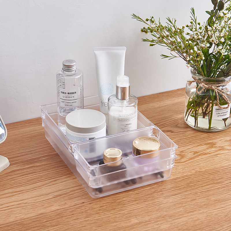 Drawer storage container set