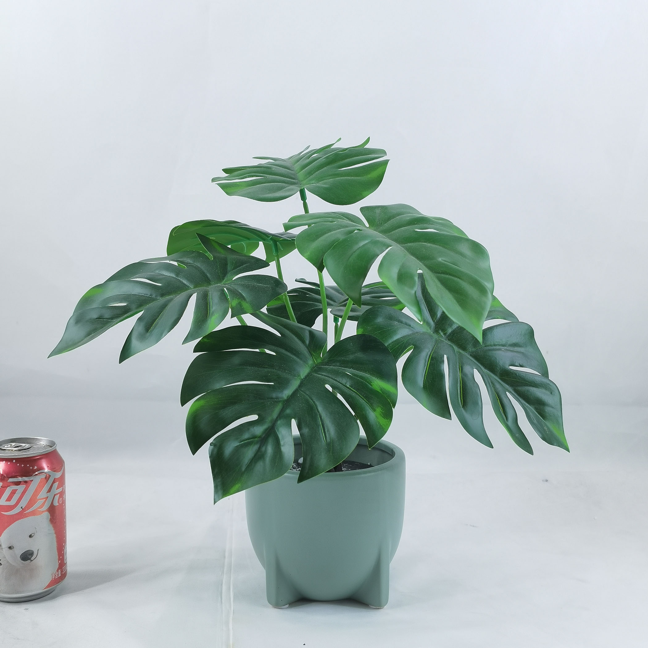 36cm H Monstera in ceramic pot a household adornmant