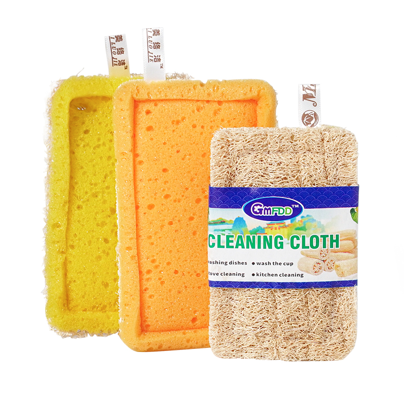 Loofah sponge