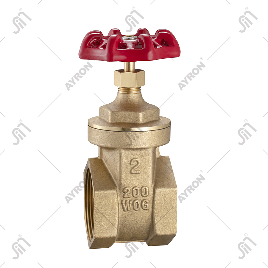 Ayron Brass Gate Valve
