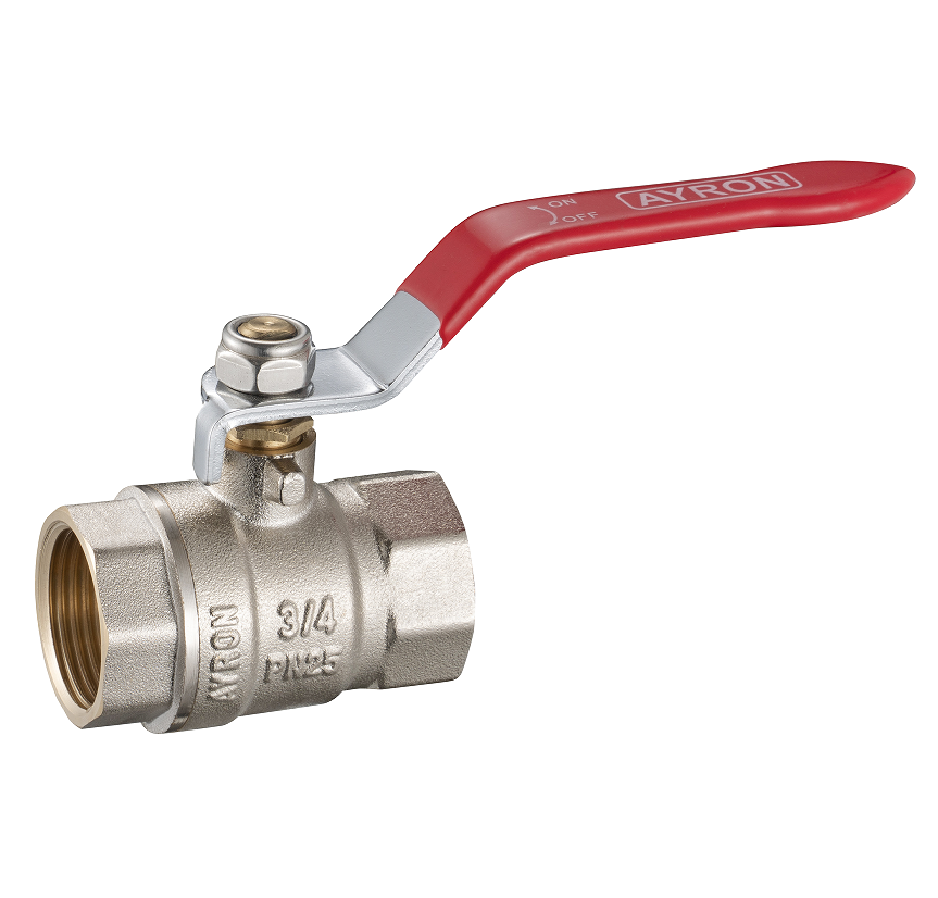 Ayron Brass Ball Valve