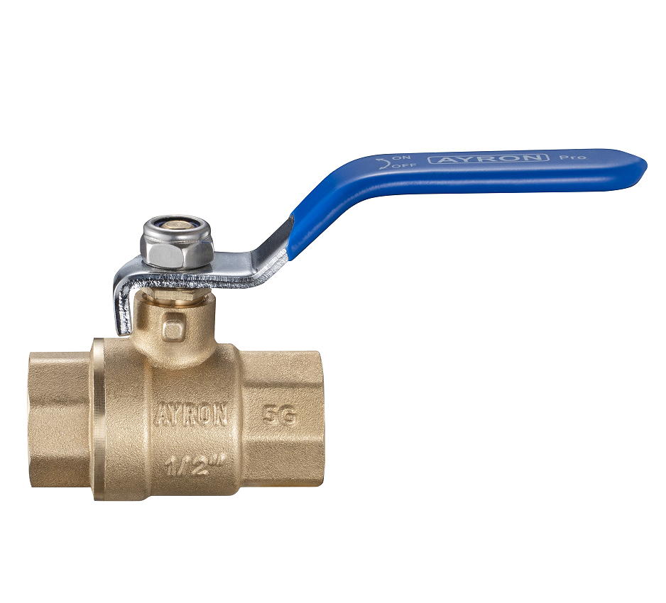Ayron Brass Ball Valve