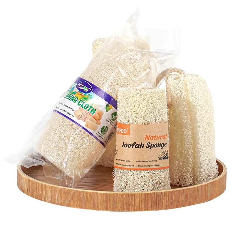 Loofah kitchen cleaning