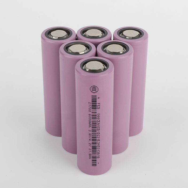 21700 rechargeable lithium cell electric drill power tools 3.7V6000mAh lithium ion battery