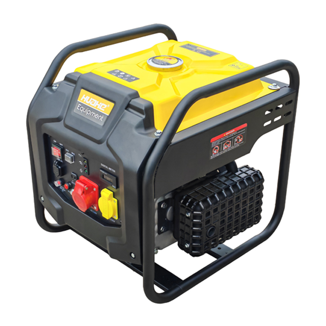 Huahe new type 1kw portable light inverter gasoline generator
