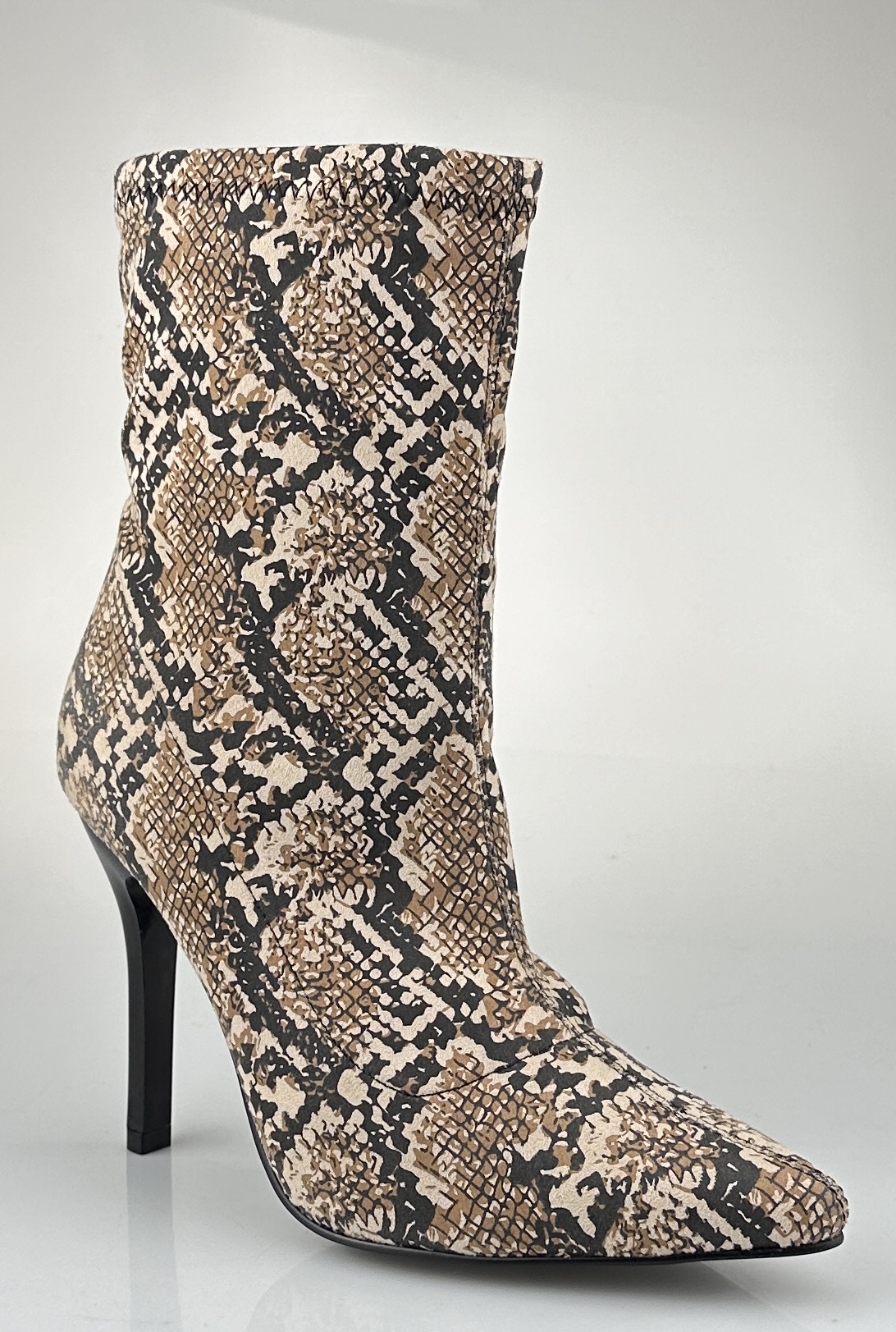 Multi Heeled Boot